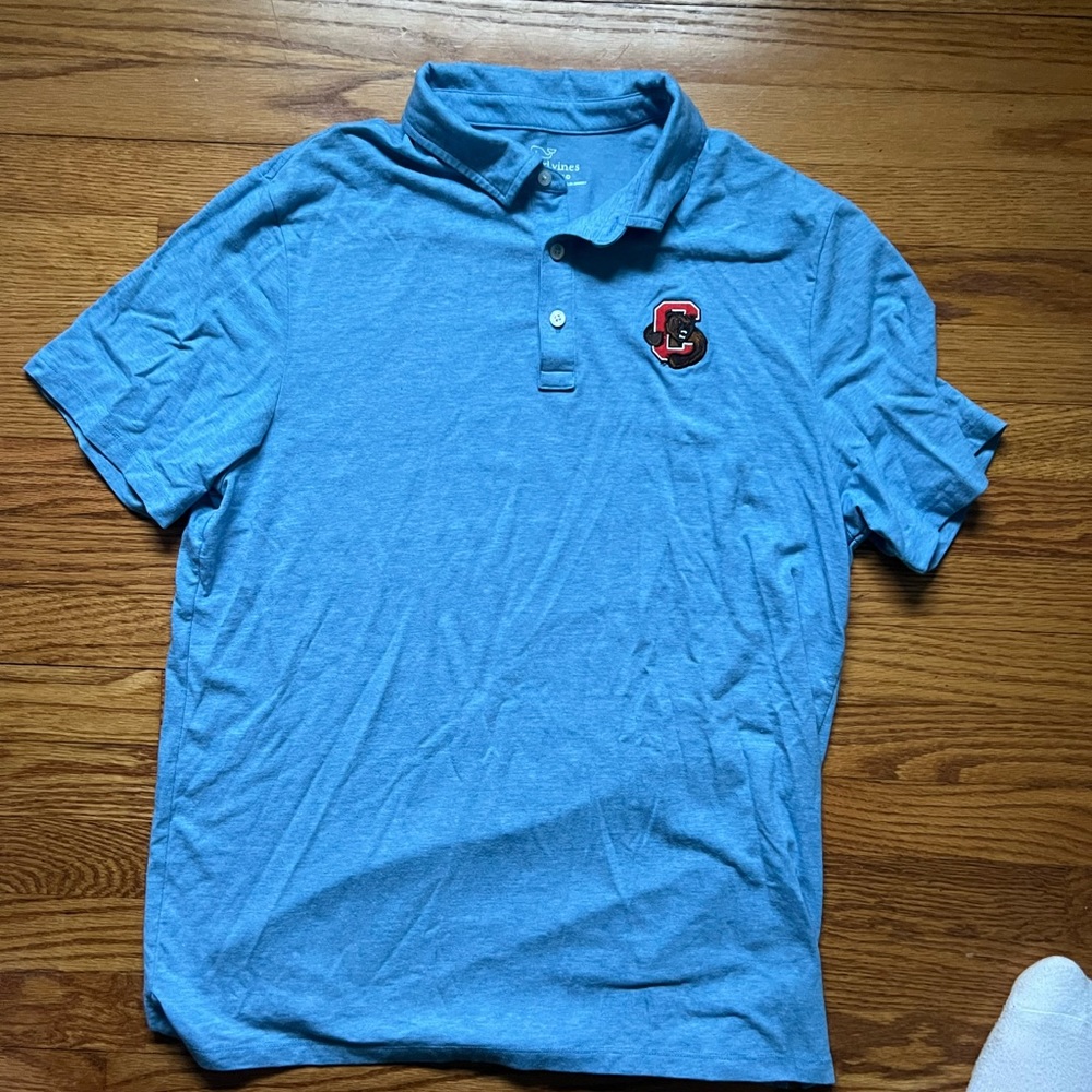 Cornell University Vineyard Vines Golf Polo